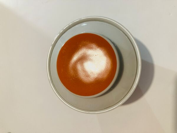 Set théière & 8 tasses années 70 winterling schwarzenback bavaria germany-retro-cuisine -vintage