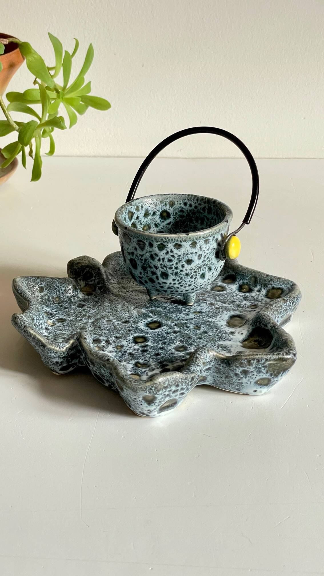 VIDES-Pocket Ceramic VALLAURIS Vintage