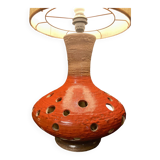 Ceramic lamp from the 1960s