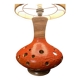 Lampe en céramique des années 1960