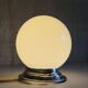 Ceiling light or opaline globe wall light - mid 20th century.