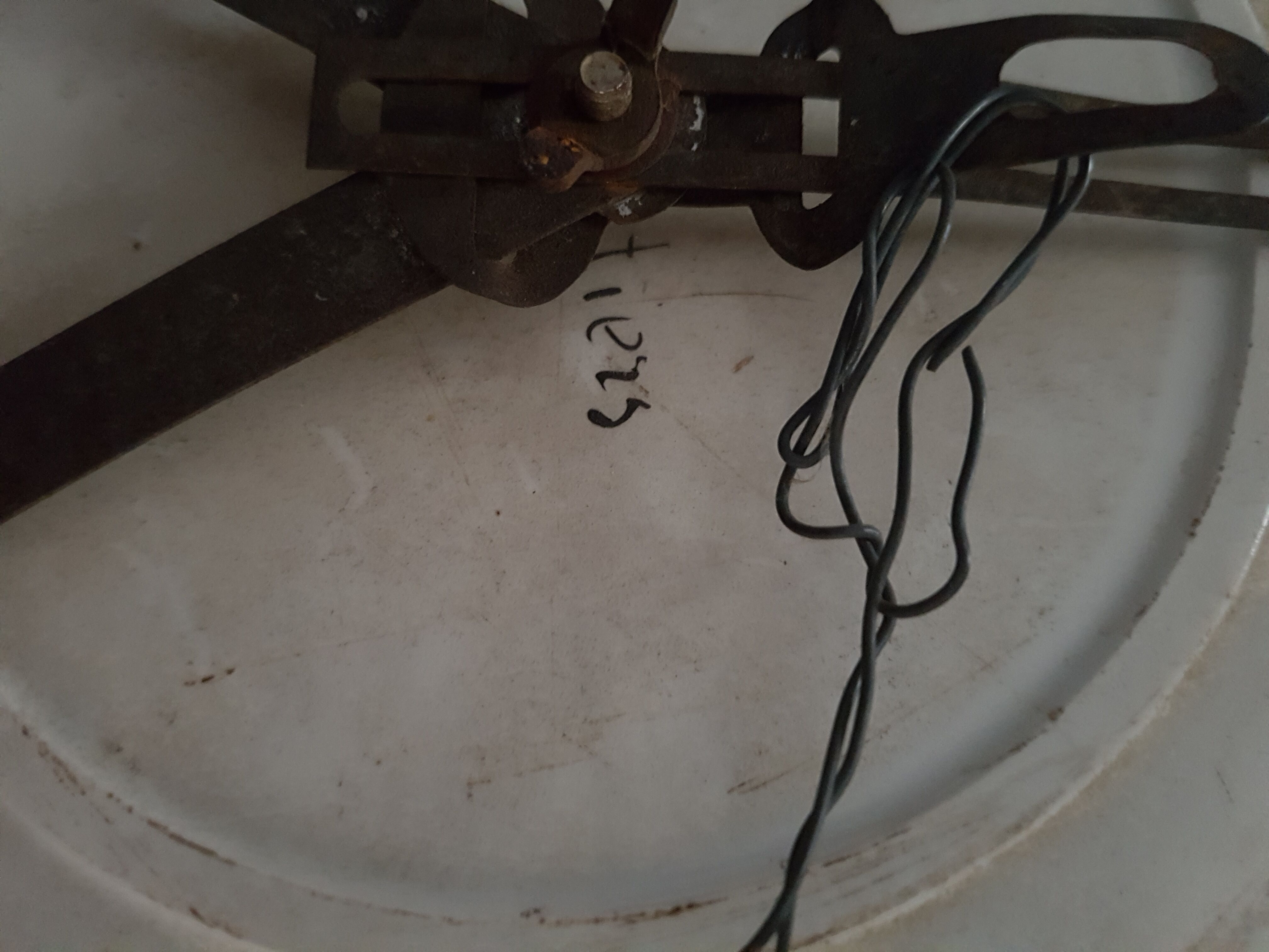 18th century Moustiers Plate