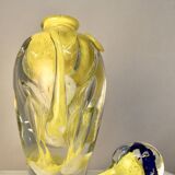 Bottle and its cap By Jean Claude Novaro (1943-2014)