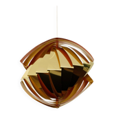 Danish Konkylie Pendant Lamp by Louis Weisdorf for Lyfa