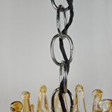 Sputnik chandelier with 14 ceiling lights