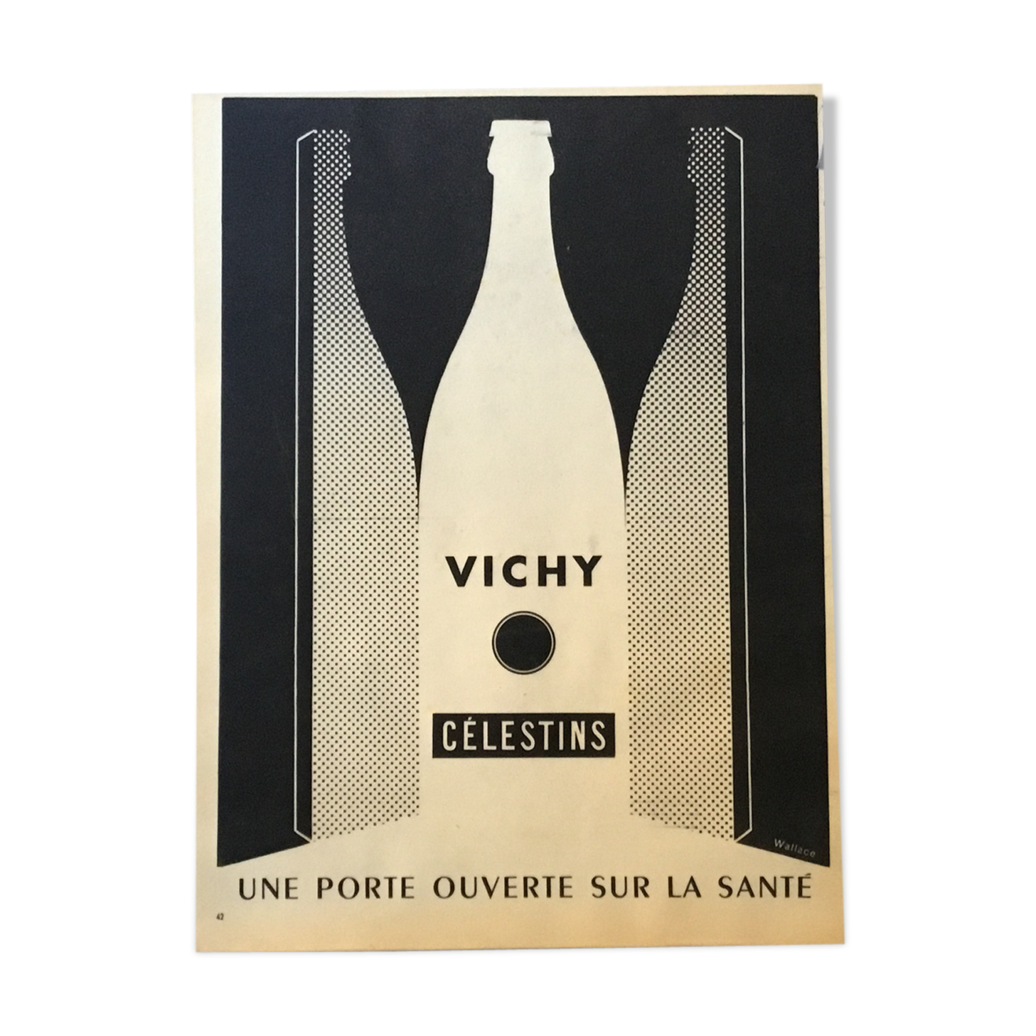 Vintage advertising to be framed