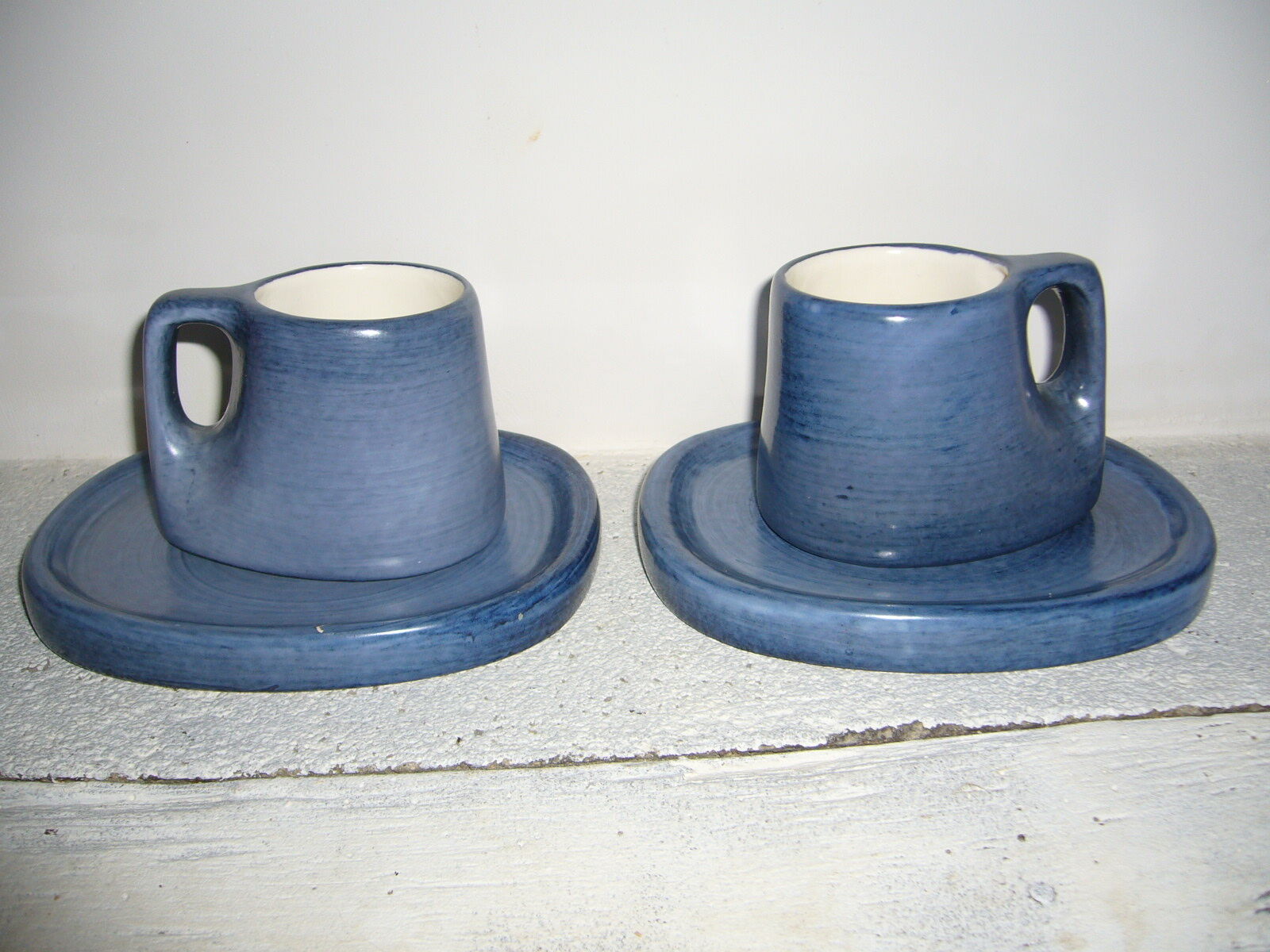 Vintage coffee service signed Stocker