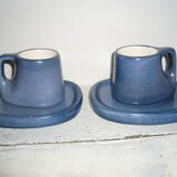 Vintage coffee service signed Stocker