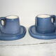 Vintage coffee service signed Stocker