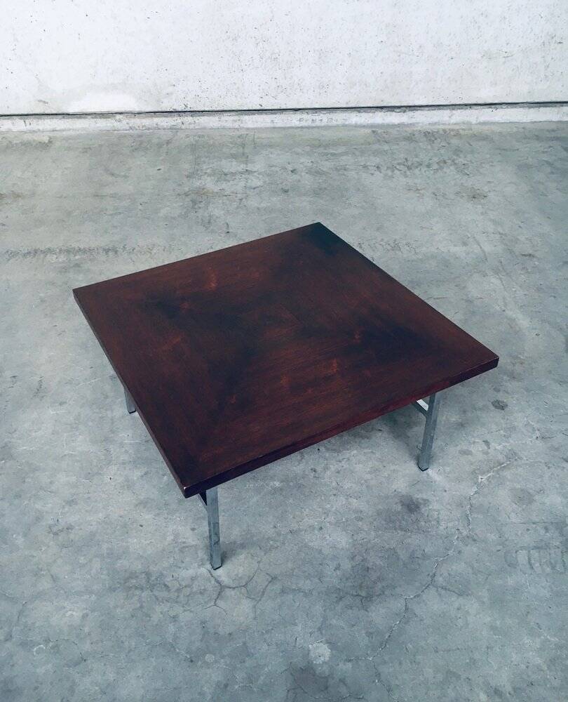 Mid-Century Dutch Coffee Table, Netherlands, 1960s