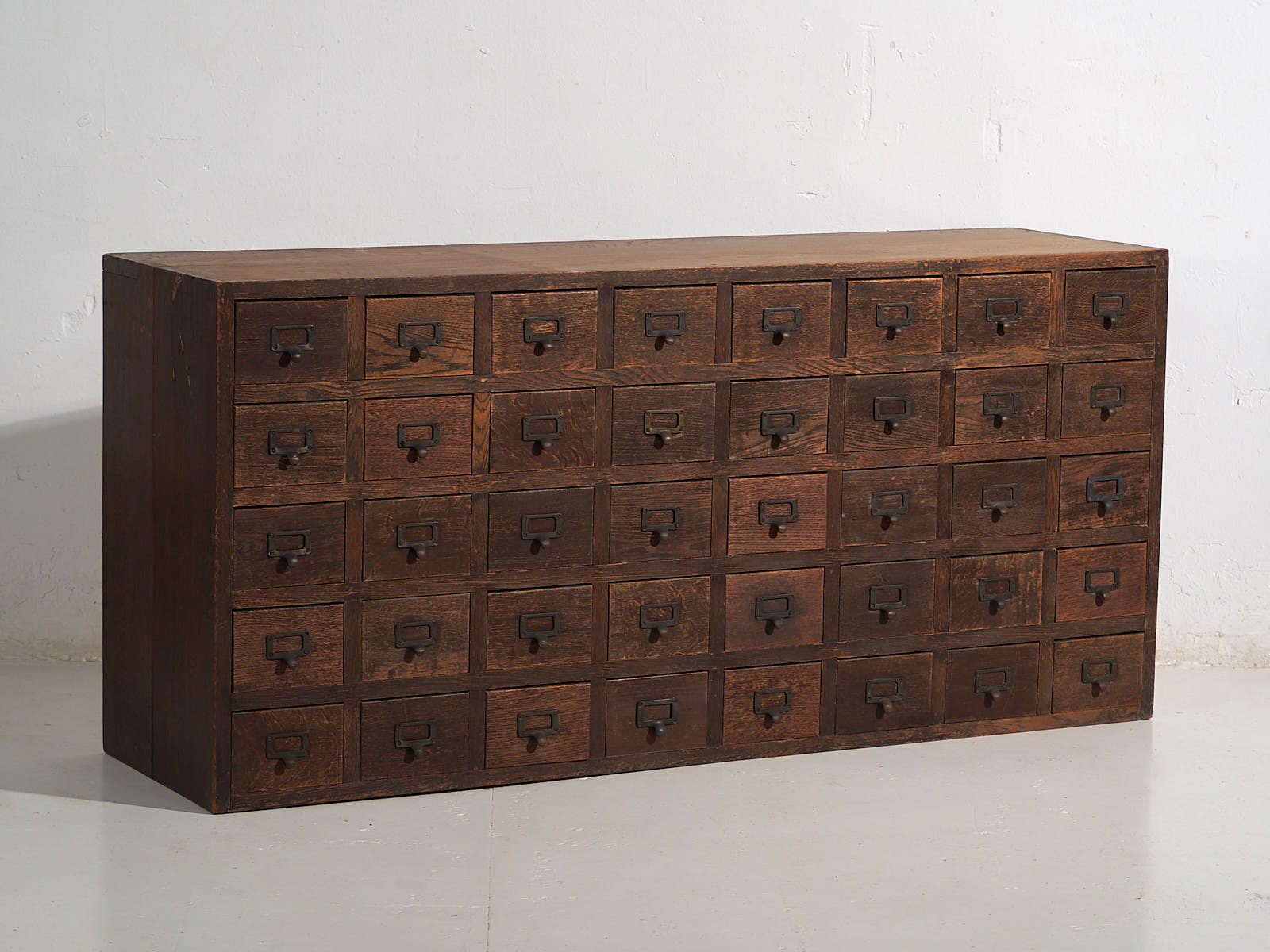 Pharmacy buffet Japanese medicine cabinet – Taishō / Shōwa period (c.1920-1945) #95