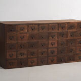 Pharmacy buffet Japanese medicine cabinet – Taishō / Shōwa period (c.1920-1945) #95