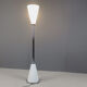 Lampe de sol vintage italienne, années 1990