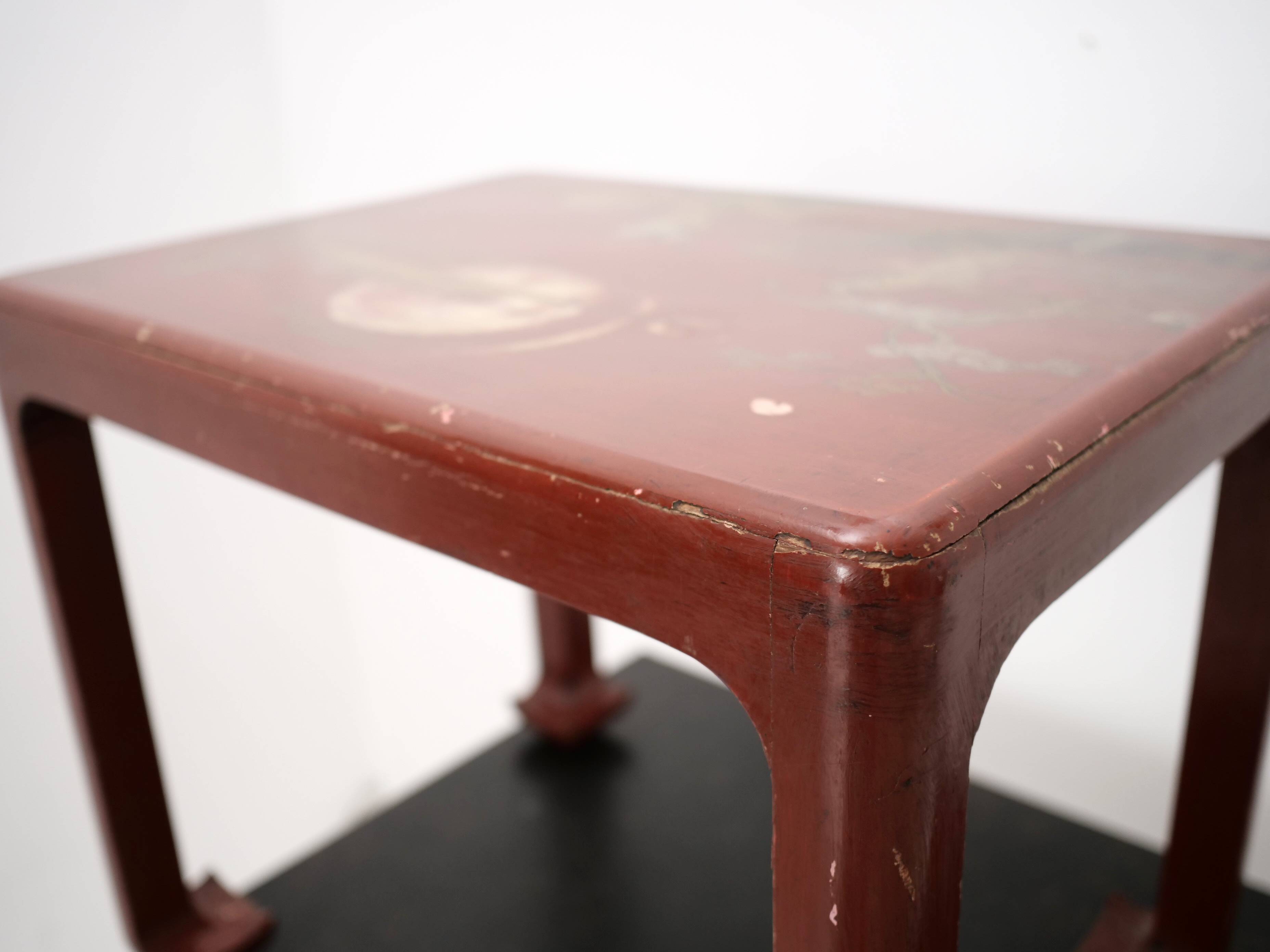 Japanese side table