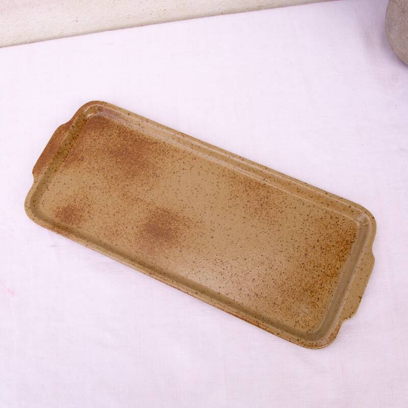 stoneware tray