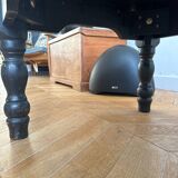 Patinated coffee table