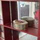 Vitrine miroir pour collections