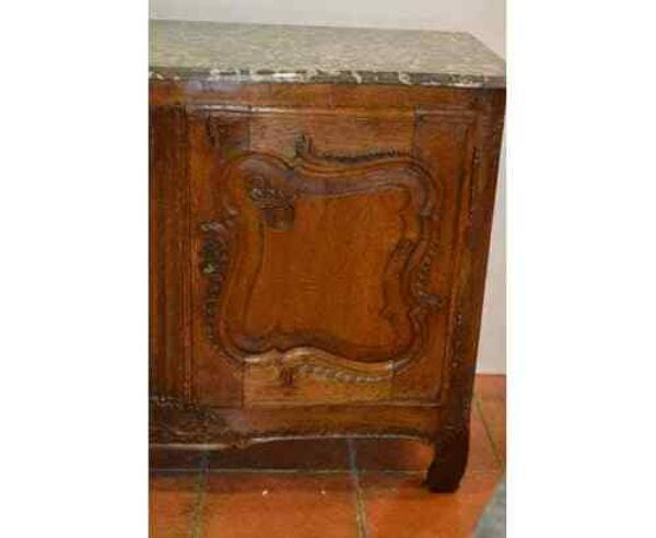 bahut 2 portes 18 ème en chêne