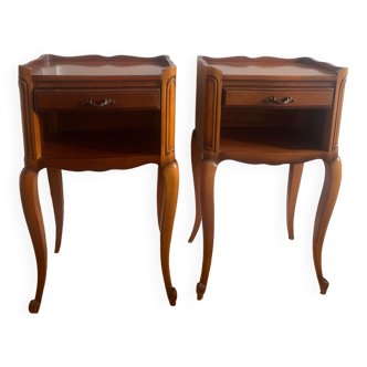 Two bedside tables.