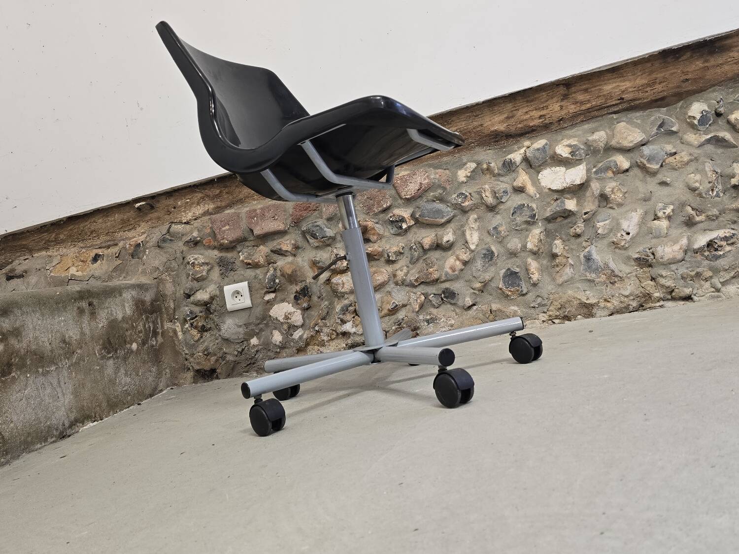 Office chair 1970 Overman Svante Schoblom Sweden