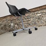 Chaise bureau 1970 Overman Svante Schoblom Suède