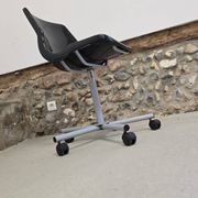 Office chair 1970 Overman Svante Schoblom Sweden