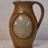 Stoneware pitcher