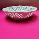 Openwork fruit bowl in white porcelain Form Marienbad Ingres Wei