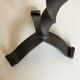 Lampe de fer battu brutaliste 1970