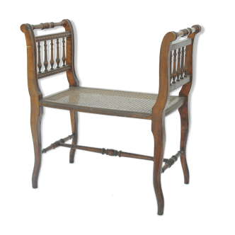 Banquette cannée