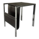 Mid Century Vintage Magazine Holder Side Table