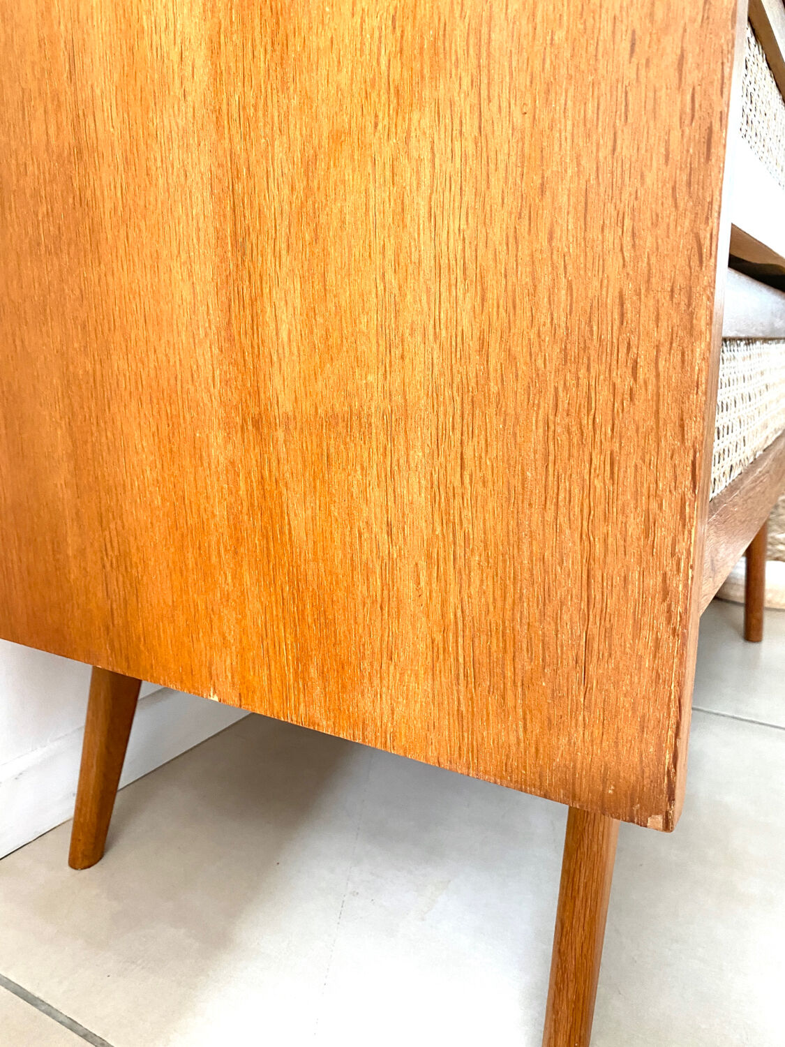 Old vintage chest of drawers
