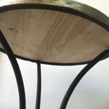 Bistro pedestal table