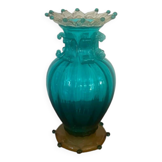 Murano glass vase