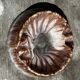 Empty Ashtray Pocket in Ceramic Marble Effect D 14 cm