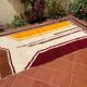 Tapis berbère beni ouraine fait main taille 150 x 250 cm