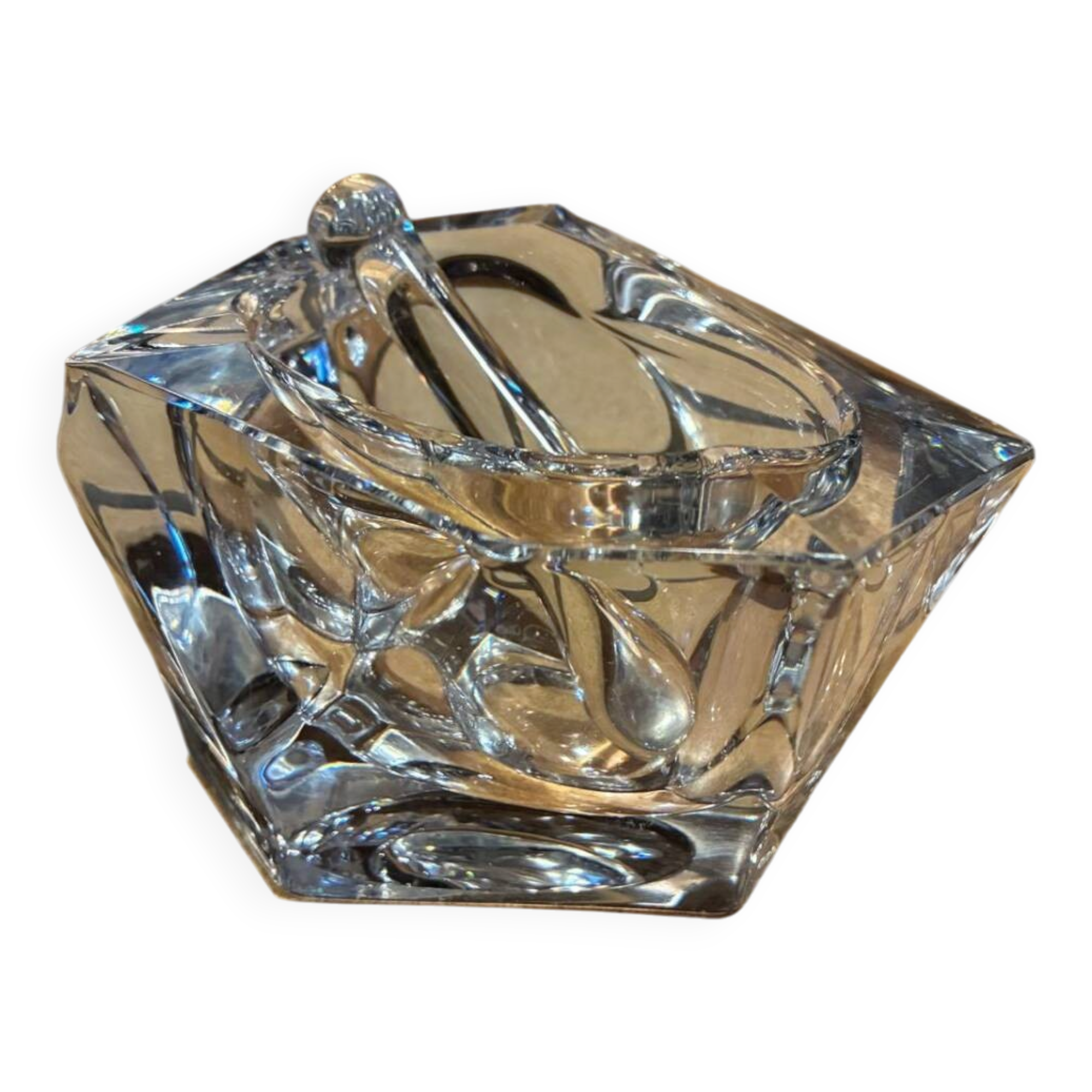 Crystal ashtray