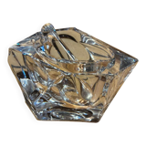 Crystal ashtray