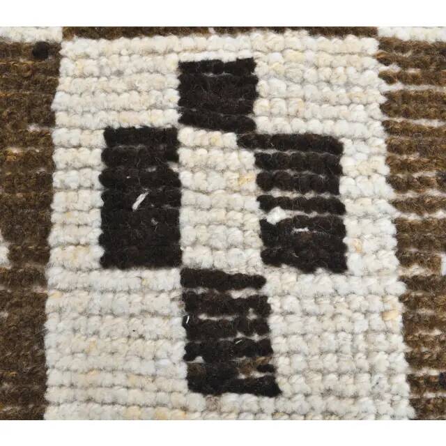 Vintage Turkish Hand-Knotted Runner 90x359