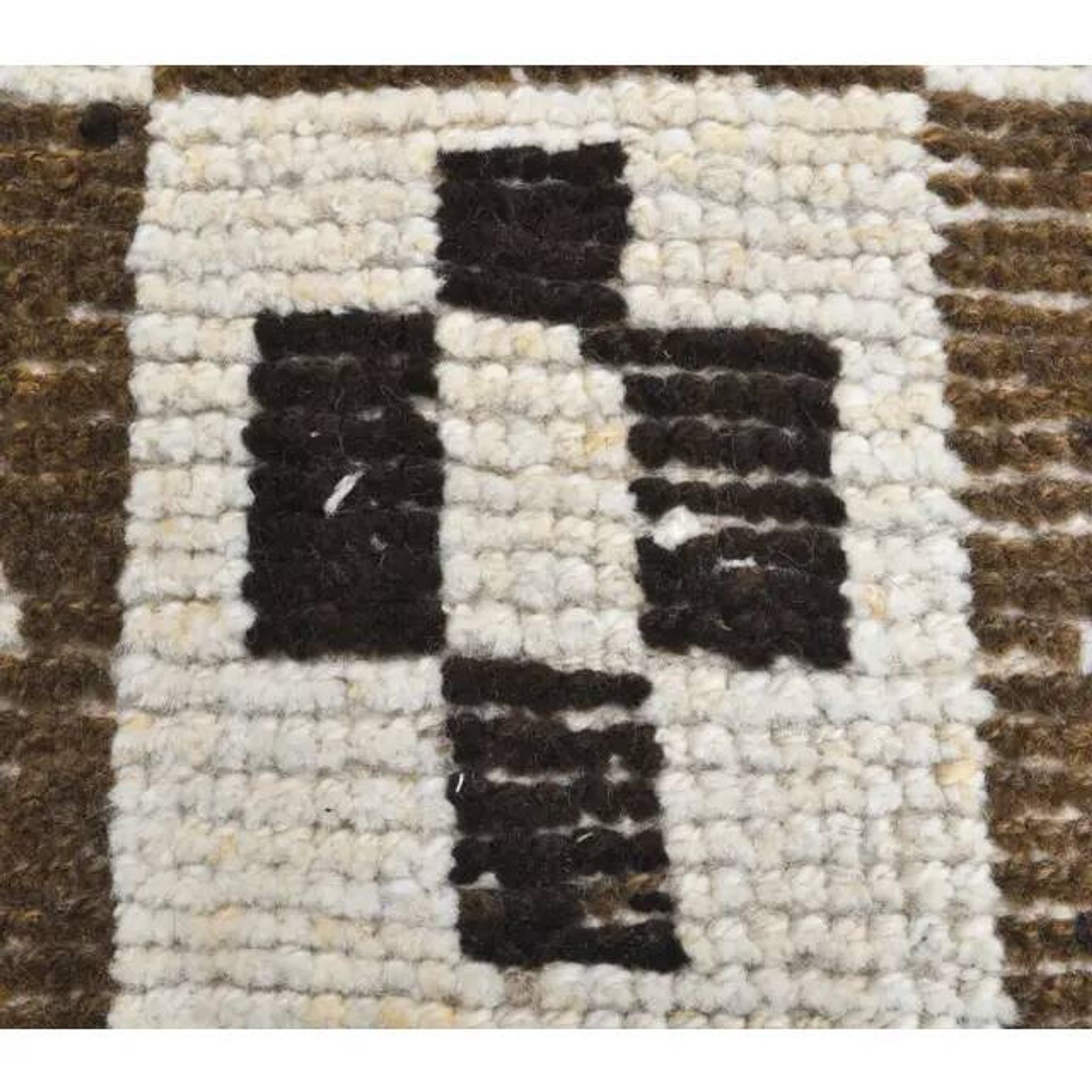Vintage Turkish Hand-Knotted Runner 90x359