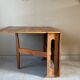 Vintage folding wooden table