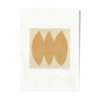 Eawy frameless M287 paper painting