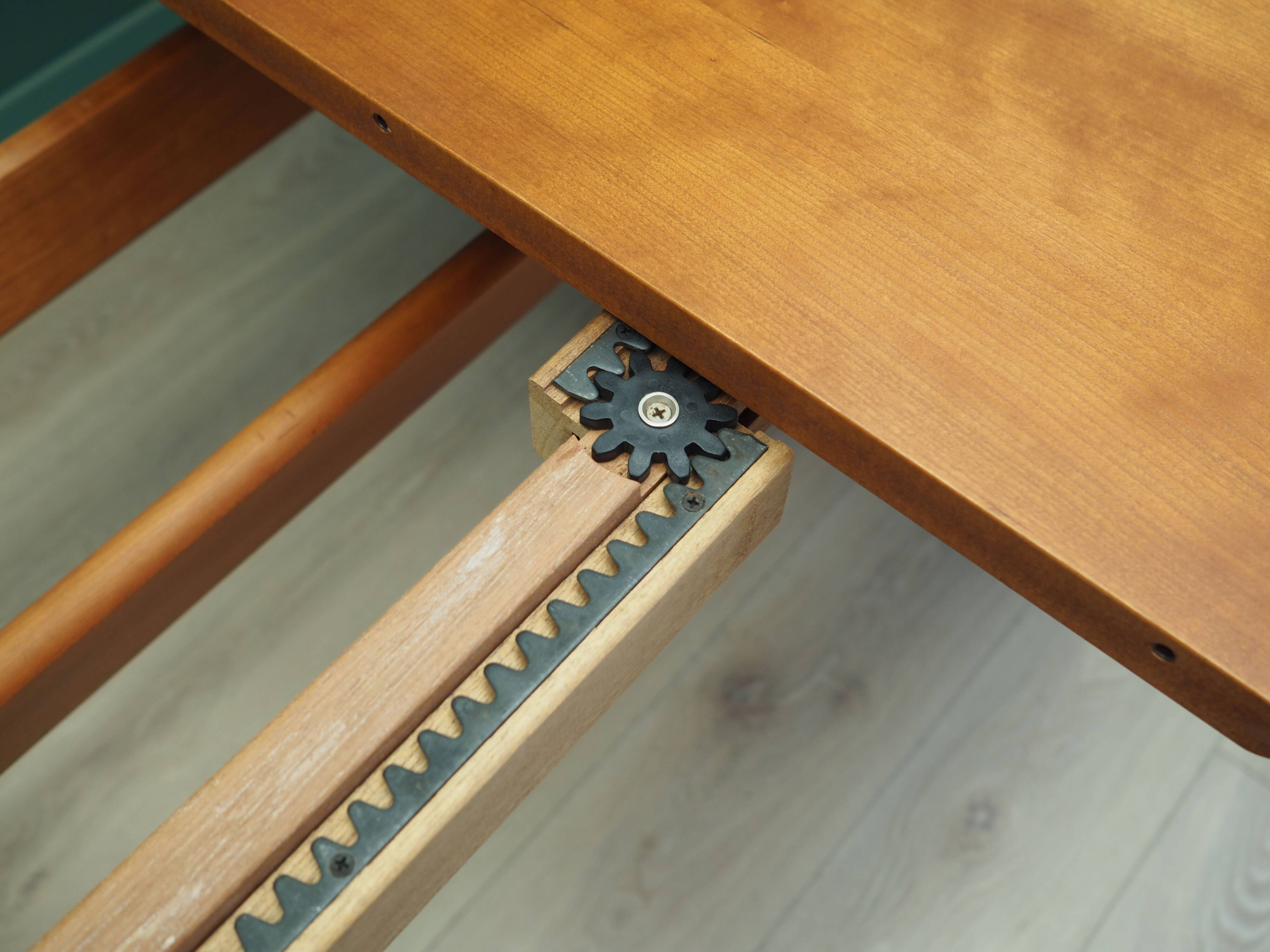 Cherry table, Danish design, 1970s, production: Denmark