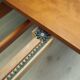 Cherry table, Danish design, 1970s, production: Denmark