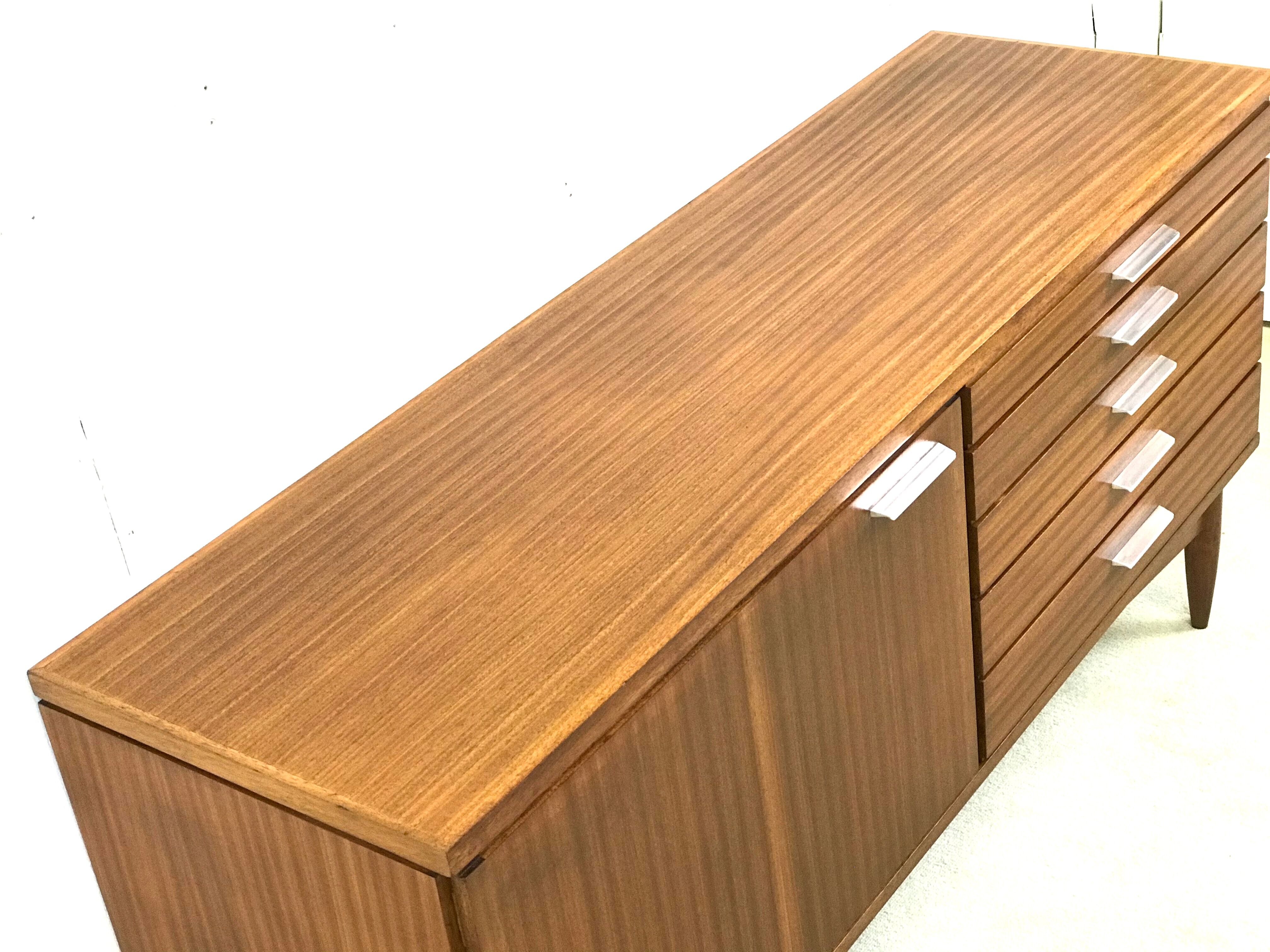 Vintage teak sideboard from