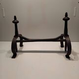 Pair of andirons