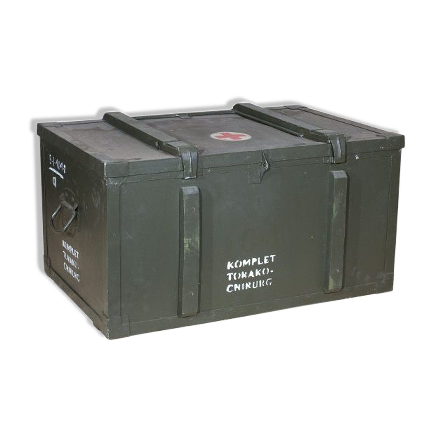 Military pharmacy box