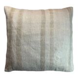Vintage turkish kilim cushion cover , 60x60 cm
