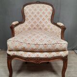 Armchair de style Louis XV