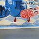 Hanging advertising tea towels
